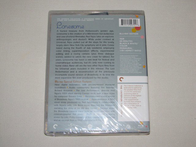 Packaging photo for Lonesome