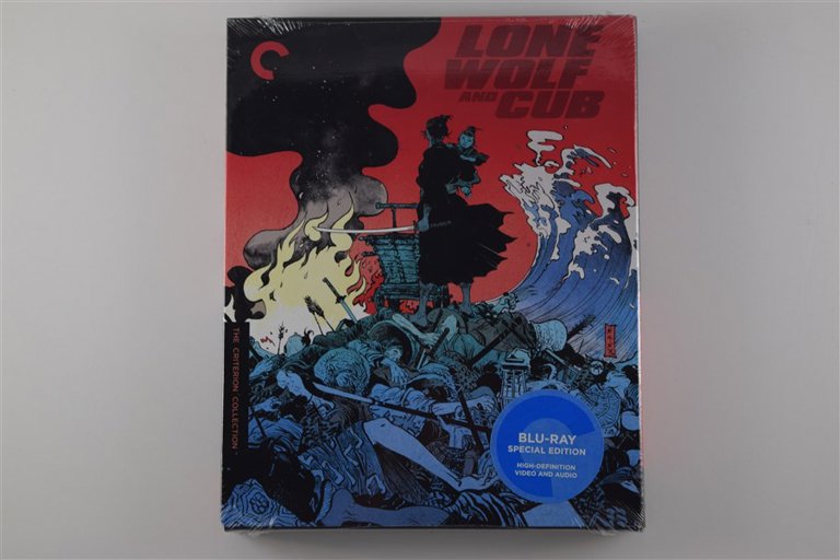 Packaging photo for Lone Wolf and Cub