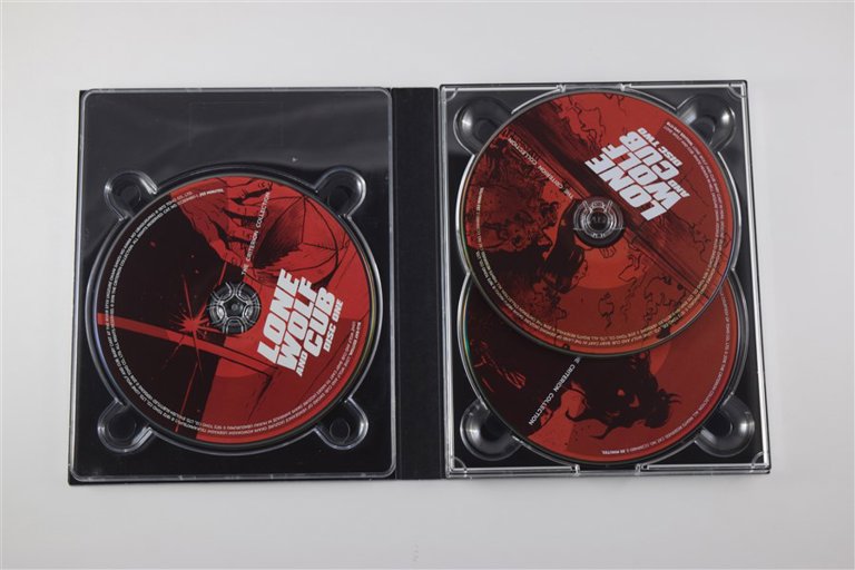 Packaging photo for Lone Wolf and Cub