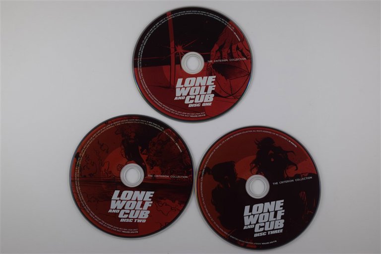 Packaging photo for Lone Wolf and Cub