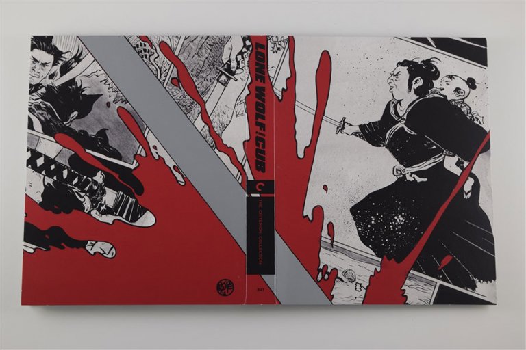 Packaging photo for Lone Wolf and Cub