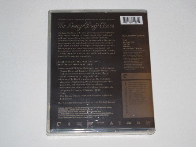 Packaging photo for The Long Day Closes