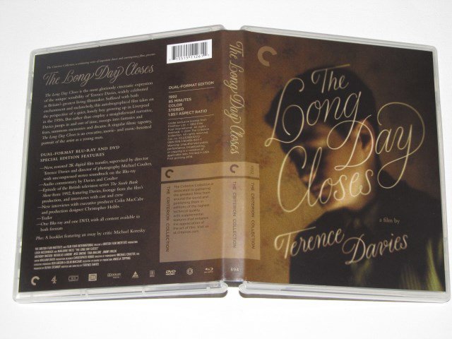 Packaging photo for The Long Day Closes