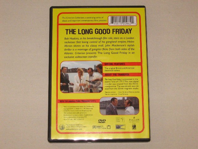 Packaging photo for The Long Good Friday