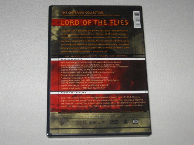 Packaging photo for Lord of the Flies