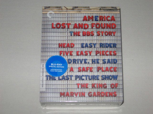 Packaging photo for America Lost and Found: The BBS Story