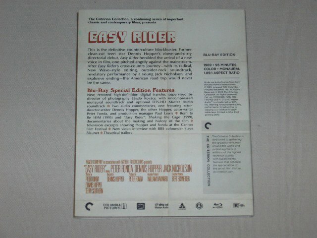 Packaging photo for Easy Rider