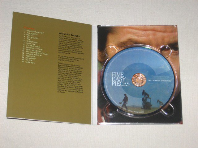 Packaging photo for Five Easy Pieces