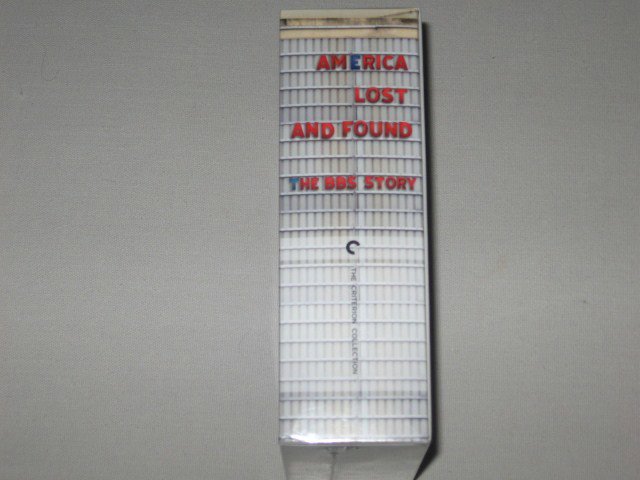 Packaging photo for America Lost and Found: The BBS Story