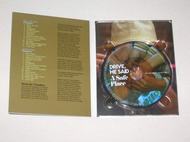 Packaging photo for Drive, He Said • A Safe Place