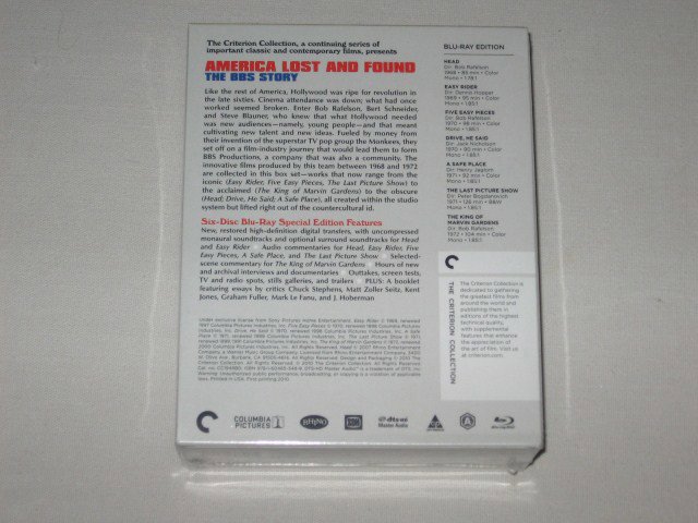 Packaging photo for America Lost and Found: The BBS Story