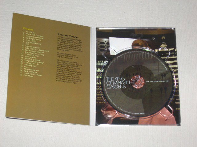 Packaging photo for The King of Marvin Gardens