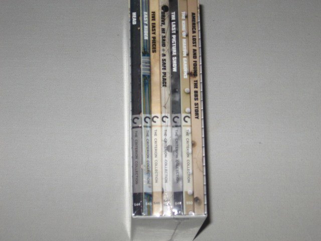 Packaging photo for America Lost and Found: The BBS Story