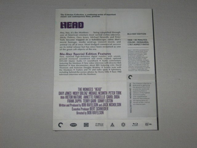 Packaging photo for Head