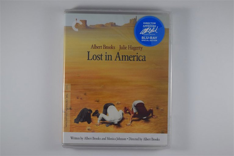 Packaging photo for Lost in America
