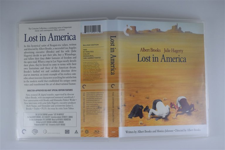 Packaging photo for Lost in America