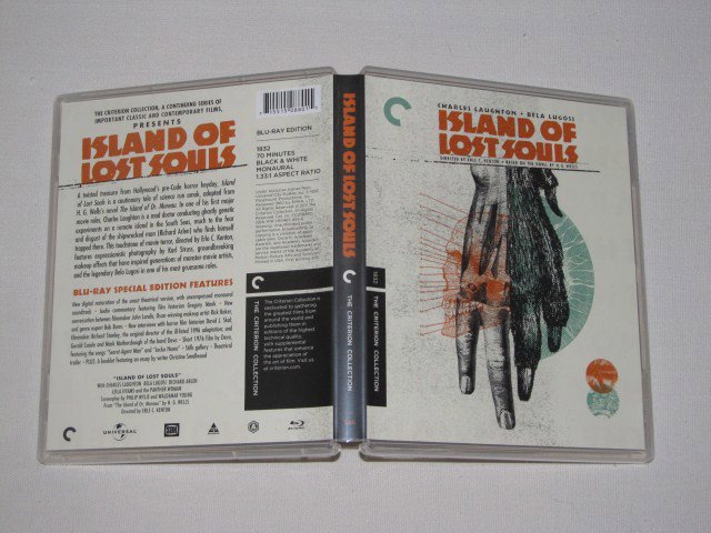 Packaging photo for Island of Lost Souls