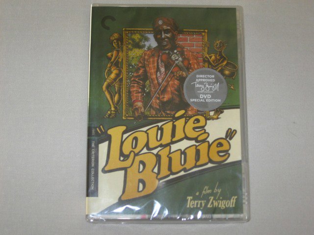 Packaging photo for Louie Bluie