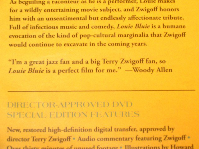 Packaging photo for Louie Bluie