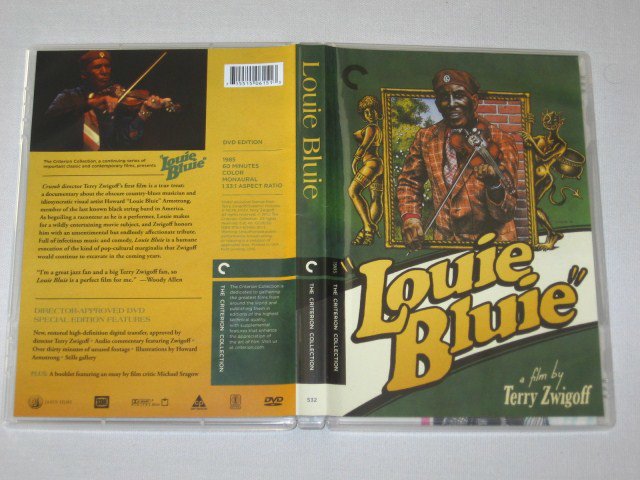 Packaging photo for Louie Bluie