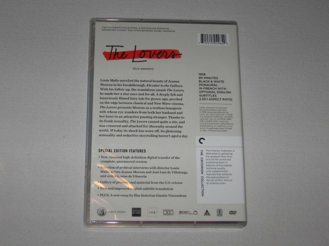 Packaging photo for The Lovers