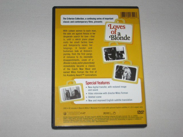Packaging photo for Loves of a Blonde