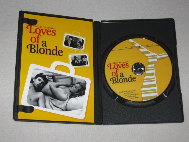Packaging photo for Loves of a Blonde