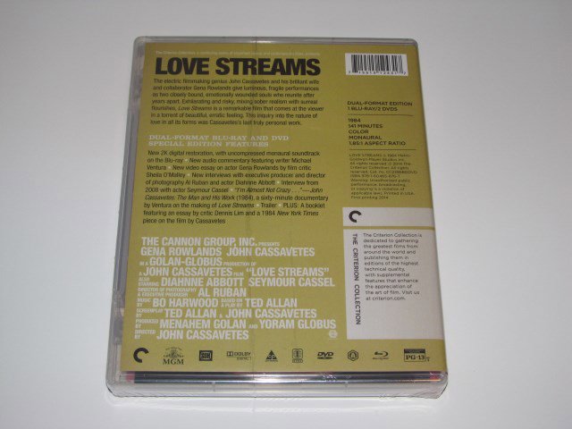 Packaging photo for Love Streams