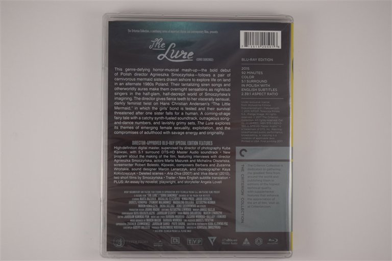 Packaging photo for The Lure