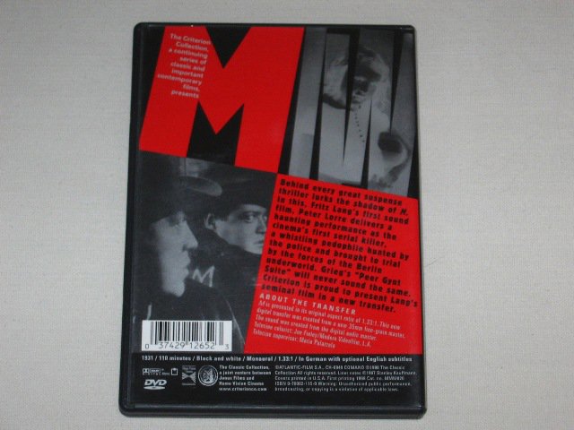 Packaging photo for M
