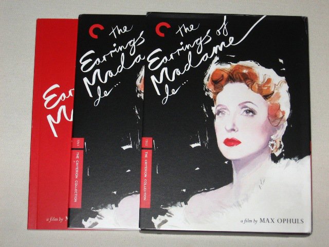 Packaging photo for The Earrings of Madame de . . .