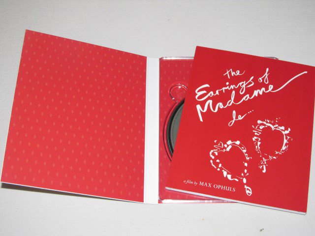 Packaging photo for The Earrings of Madame de . . .