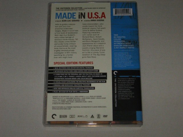 Packaging photo for Made in U.S.A
