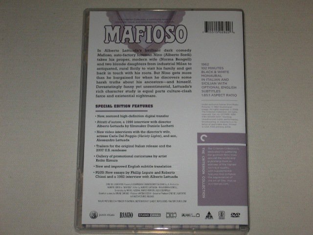 Packaging photo for Mafioso