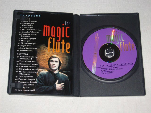 Packaging photo for The Magic Flute
