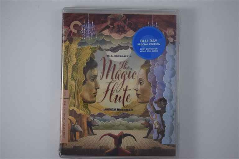 Packaging photo for The Magic Flute