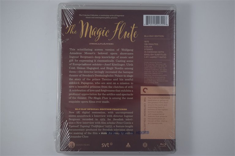 Packaging photo for The Magic Flute