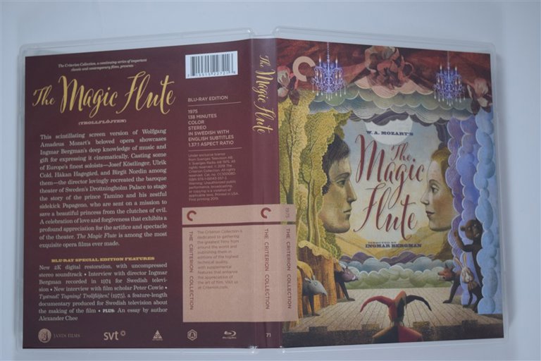 Packaging photo for The Magic Flute