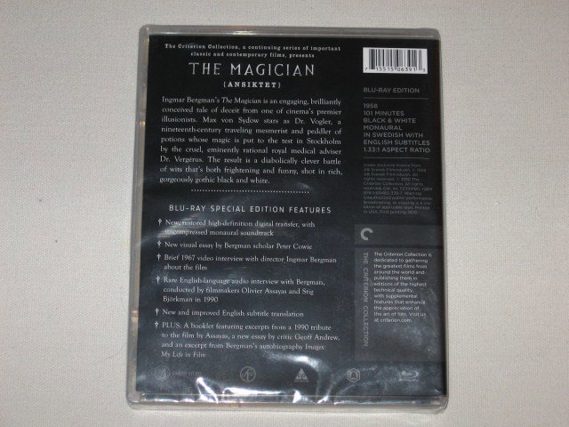 Packaging photo for The Magician