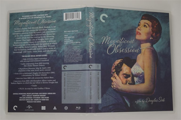 Packaging photo for Magnificent Obsession