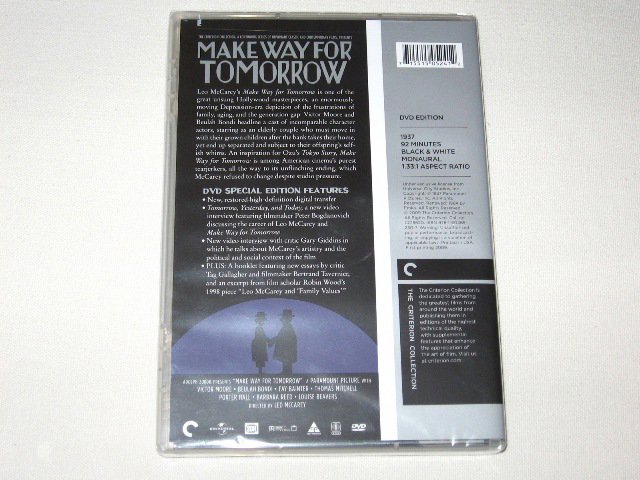 Packaging photo for Make Way for Tomorrow