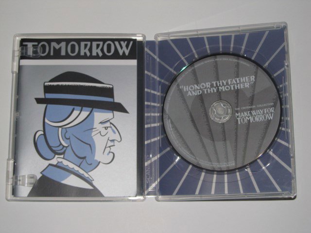 Packaging photo for Make Way for Tomorrow