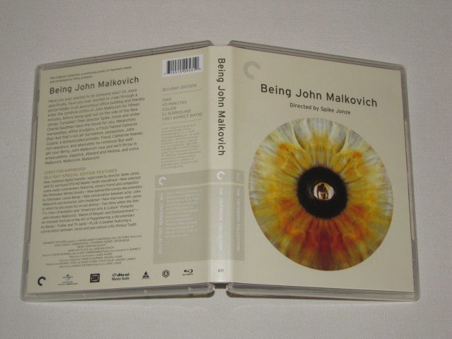 Packaging photo for Being John Malkovich