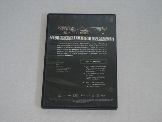 Packaging photo for 3 Films by Louis Malle