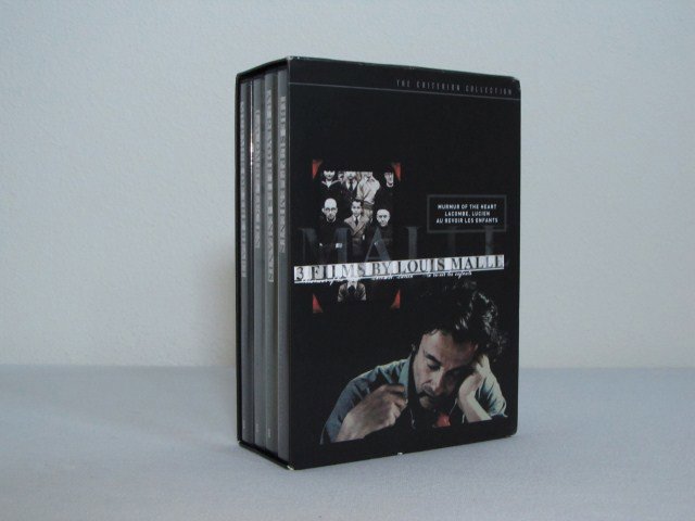 Packaging photo for 3 Films by Louis Malle