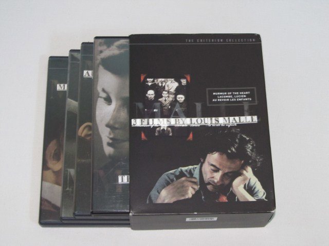 Packaging photo for 3 Films by Louis Malle