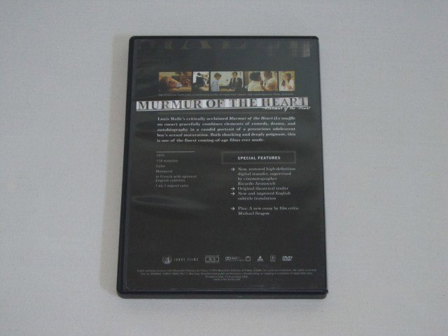 Packaging photo for 3 Films by Louis Malle