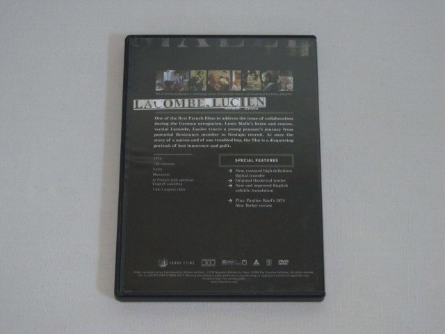 Packaging photo for 3 Films by Louis Malle