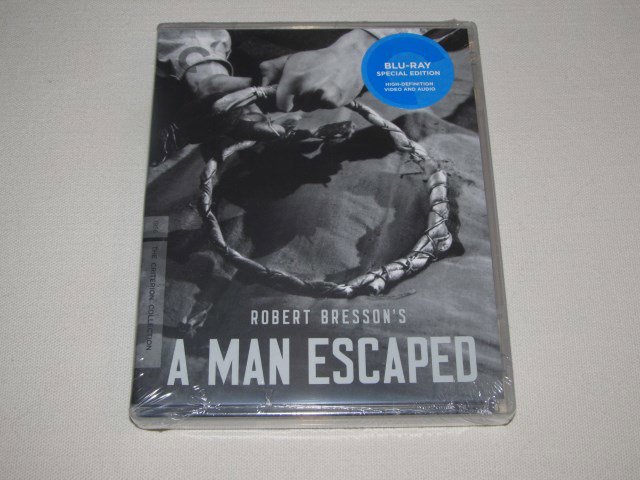 Packaging photo for A Man Escaped