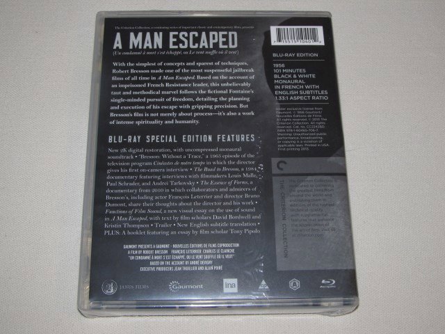 Packaging photo for A Man Escaped